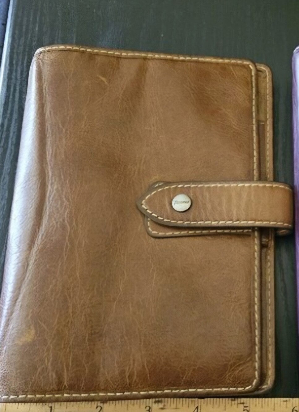 Filofax Malden person size brown - Picture 3 of 3